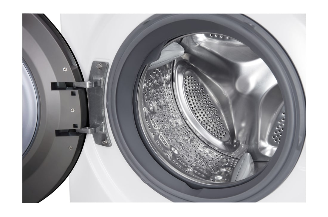 LG Стандартна пральна машина, технологія 6 Motion™, прання парою SpaSteam™, LG ThinQ™ по NFC, 8 кг, F4M5TS6W, thumbnail 12