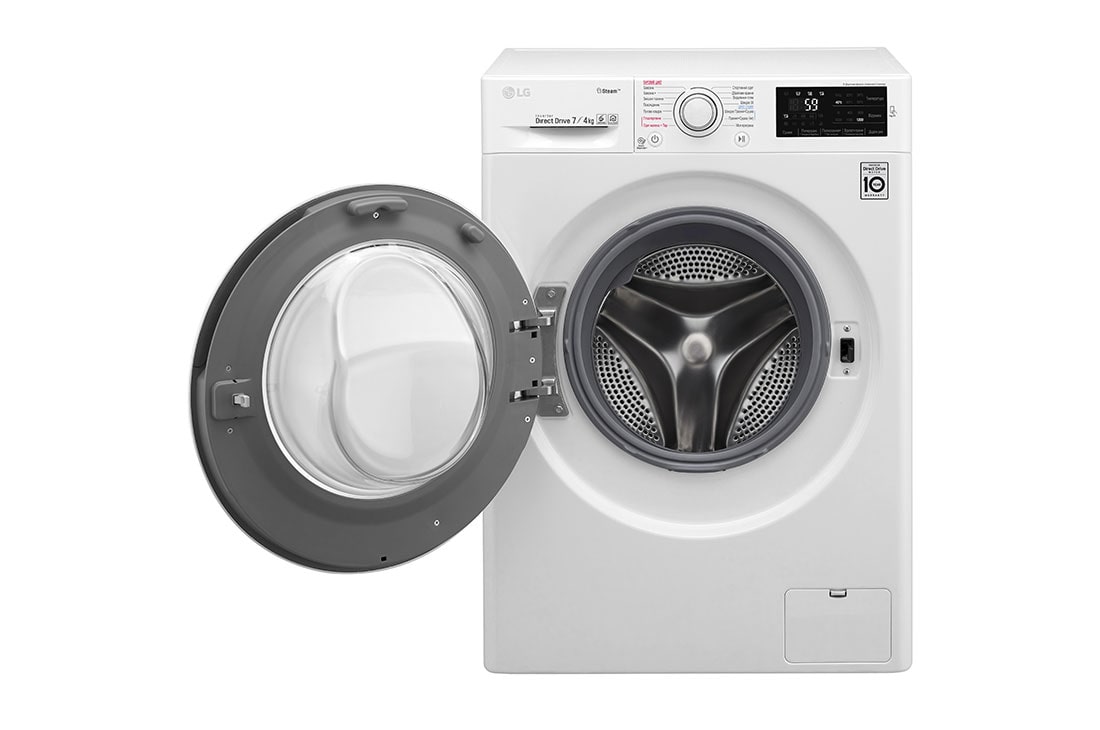 LG Вузька прально-сушильна машина | Обробка парою SpaSteam™ | 7/4 кг, F2J6HG0WR, F2J6HG0WR, thumbnail 2