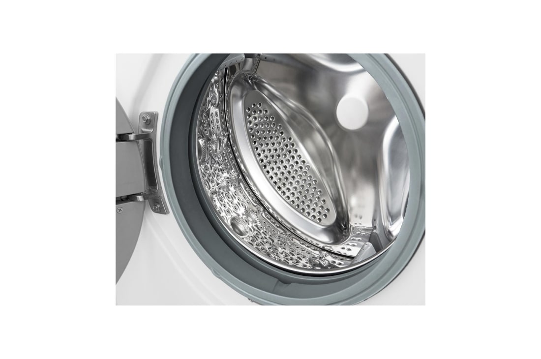 LG Вузька пральна машина, технологія 6 Motion™, прання парою SpaSteam™, Smart Diagnosis™, 7 кг, F1296HDS0, F1296HDS0, thumbnail 3