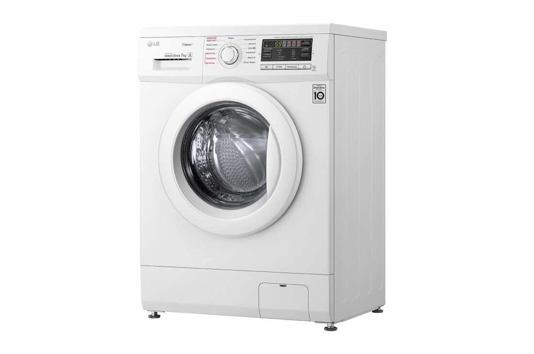 LG Вузька пральна машина, технологія 6 Motion™, прання парою SpaSteam™, Smart Diagnosis™, 7 кг, F1296HDS0, F1296HDS0, thumbnail 10