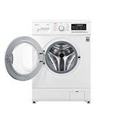 LG Вузька пральна машина, технологія 6 Motion™, прання парою SpaSteam™, Smart Diagnosis™, 7 кг, F1296HDS0, F1296HDS0, thumbnail 2