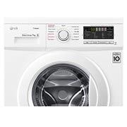 LG Вузька пральна машина, технологія 6 Motion™, прання парою SpaSteam™, Smart Diagnosis™, 7 кг, F1296HDS0, F1296HDS0, thumbnail 4