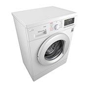 LG Вузька пральна машина, технологія 6 Motion™, прання парою SpaSteam™, Smart Diagnosis™, 7 кг, F1296HDS0, F1296HDS0, thumbnail 6