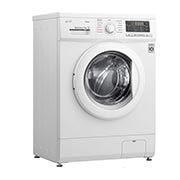 LG Вузька пральна машина, технологія 6 Motion™, прання парою SpaSteam™, Smart Diagnosis™, 7 кг, F1296HDS0, F1296HDS0, thumbnail 9