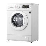 LG Вузька пральна машина, технологія 6 Motion™, прання парою SpaSteam™, Smart Diagnosis™, 7 кг, F1296HDS0, F1296HDS0, thumbnail 10