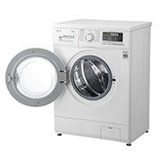 LG Вузька пральна машина, технологія 6 Motion™, прання парою SpaSteam™, Smart Diagnosis™, 7 кг, F1296HDS0, F1296HDS0, thumbnail 11