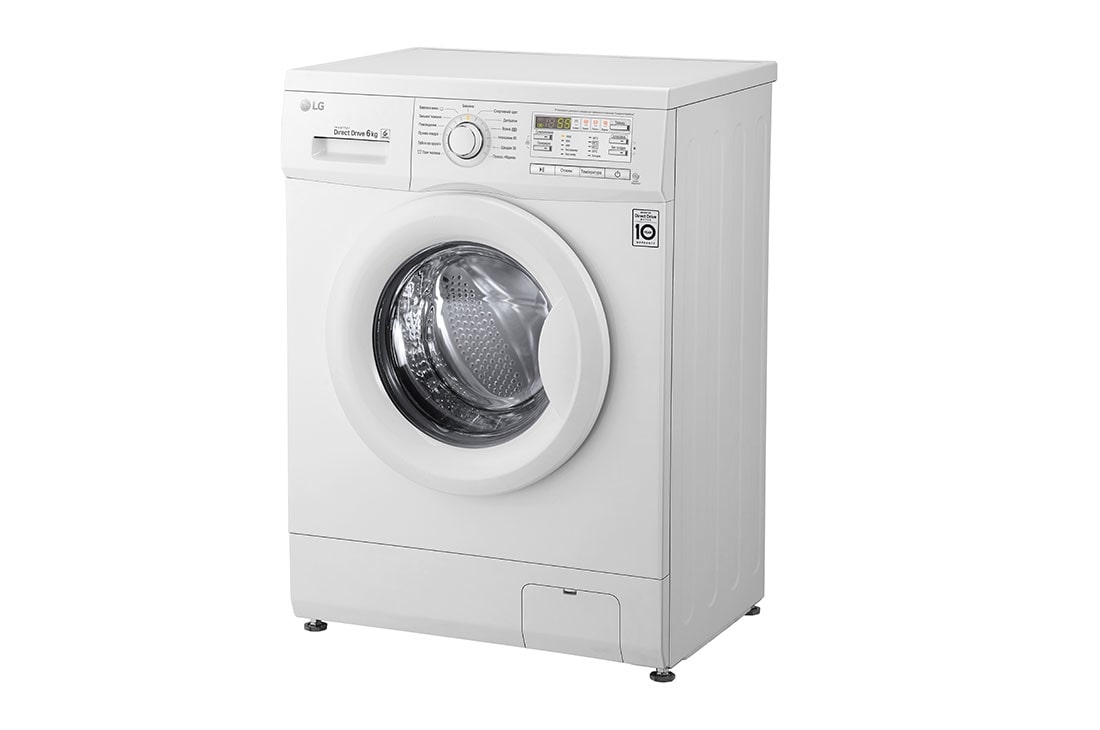 LG Вузька пральна машина, технологія 6 Motion™, Smart Diagnosis™, 6 кг, F10B8NDR, F10B8NDR, thumbnail 10