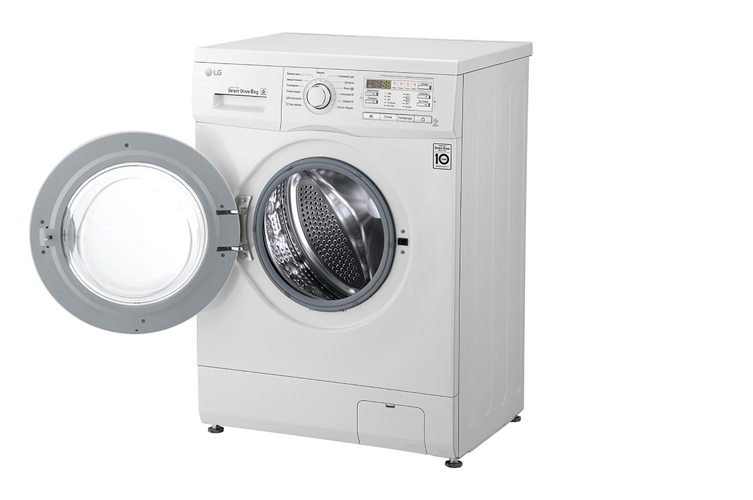LG Вузька пральна машина, технологія 6 Motion™, Smart Diagnosis™, 6 кг, F10B8NDR, F10B8NDR, thumbnail 11