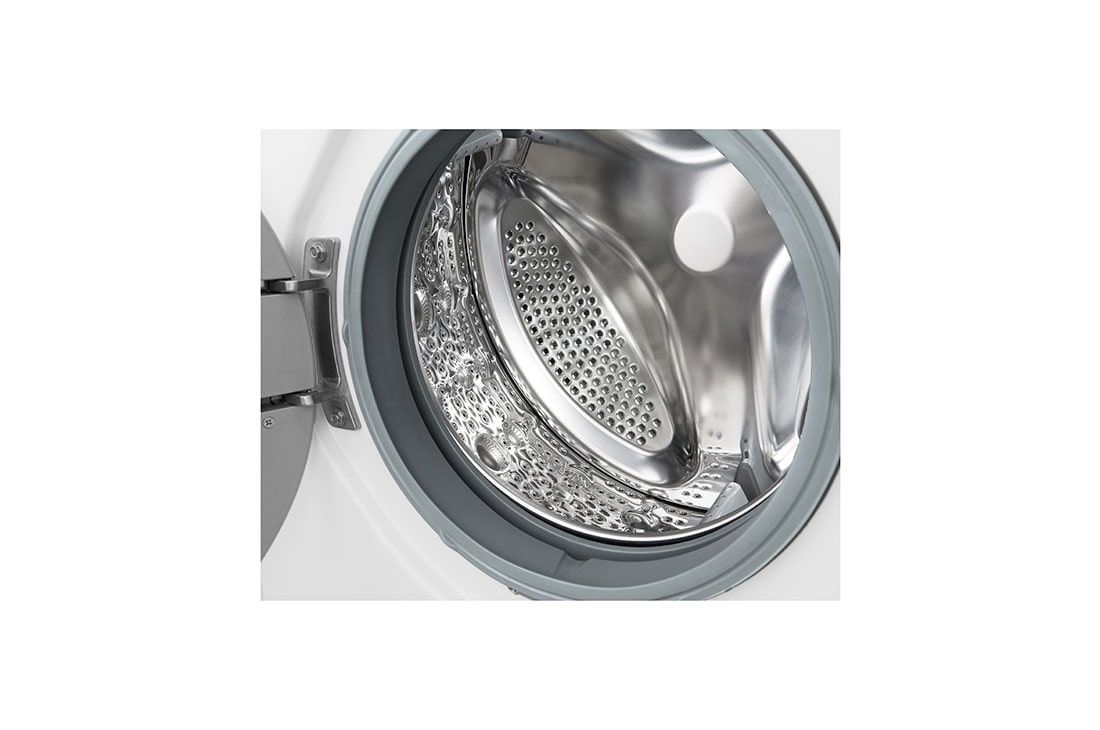 LG Вузька пральна машина, технологія 6 Motion™, Smart Diagnosis™, 6 кг, F10B8NDR, F10B8NDR, thumbnail 3