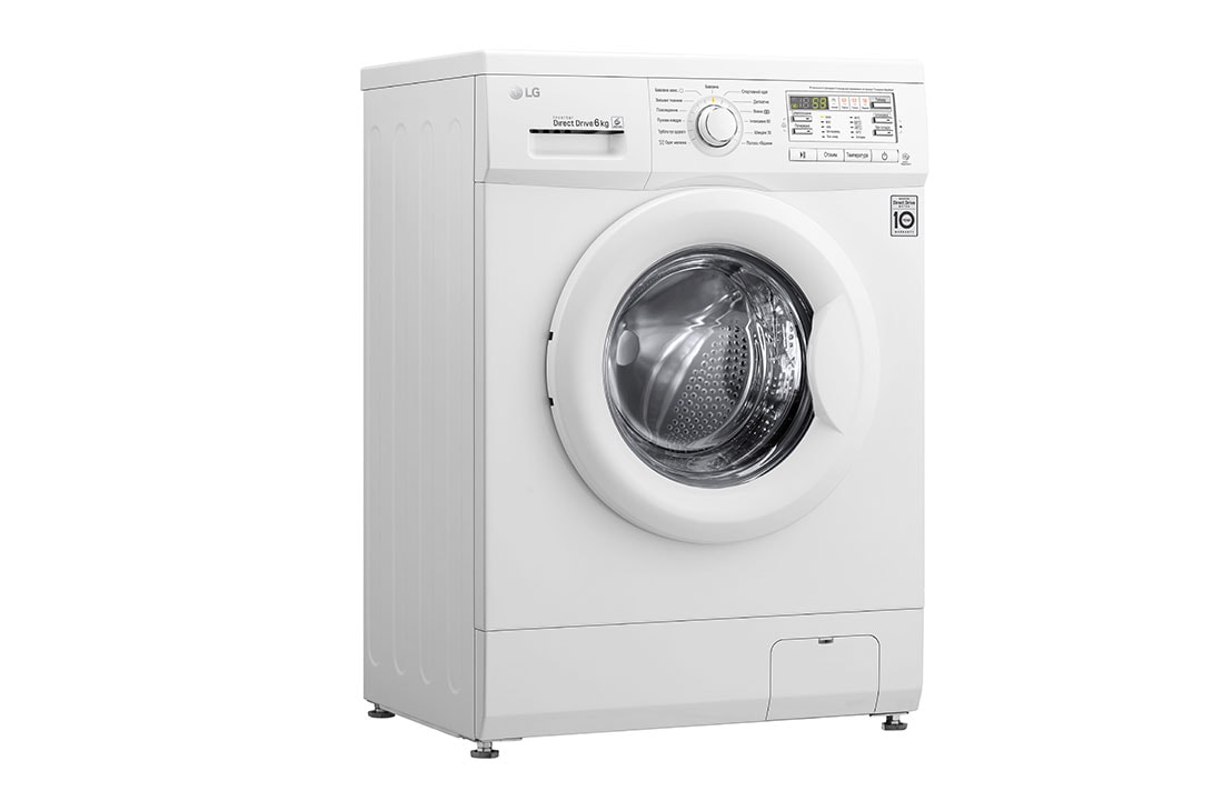 LG Вузька пральна машина, технологія 6 Motion™, Smart Diagnosis™, 6 кг, F10B8NDR, F10B8NDR, thumbnail 8