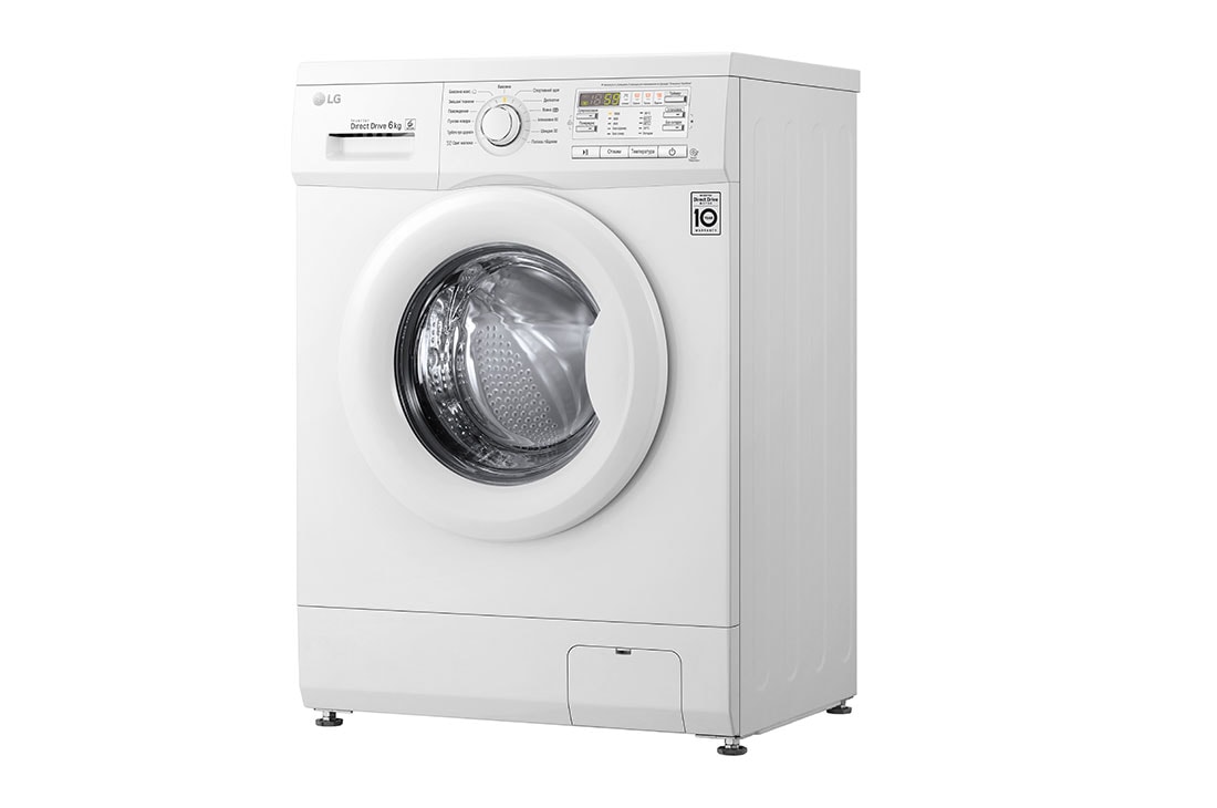 LG Вузька пральна машина, технологія 6 Motion™, Smart Diagnosis™, 6 кг, F10B8NDR, F10B8NDR, thumbnail 9