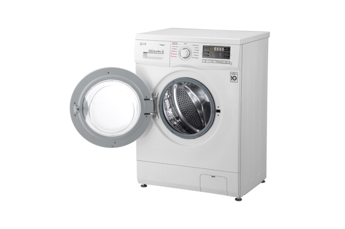 LG Вузька пральна машина, технологія 6 Motion™, прання парою SpaSteam™, Smart Diagnosis™, 6 кг, F1296NDS0, thumbnail 4