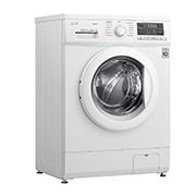 LG Вузька пральна машина, технологія 6 Motion™, прання парою SpaSteam™, Smart Diagnosis™, 6 кг, F1296NDS0, thumbnail 2