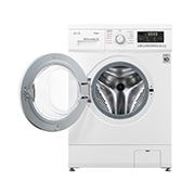 LG Вузька пральна машина, технологія 6 Motion™, прання парою SpaSteam™, Smart Diagnosis™, 6 кг, F1296NDS0, thumbnail 3