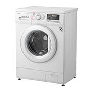 LG Вузька пральна машина, технологія 6 Motion™, прання парою SpaSteam™, Smart Diagnosis™, 6 кг, F1296NDS0, thumbnail 5