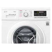 LG Вузька пральна машина, технологія 6 Motion™, прання парою SpaSteam™, Smart Diagnosis™, 6 кг, F1296NDS0, thumbnail 10