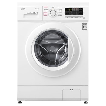 Вузька пральна машина, технологія 6 Motion™, прання парою SpaSteam™, Smart Diagnosis™, 6,5 кг1