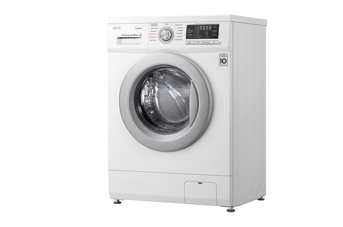 LG Вузька пральна машина, технологія 6 Motion™, прання парою SpaSteam™, Smart Diagnosis™, 6,5 кг, Вузька пральна машина, технологія 6 Motion™, прання парою SpaSteam™, Smart Diagnosis™, 6,5 кг, F1296WDS1, thumbnail 10