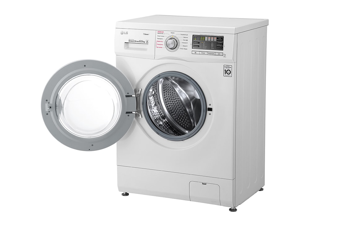 LG Вузька пральна машина, технологія 6 Motion™, прання парою SpaSteam™, Smart Diagnosis™, 6,5 кг, Вузька пральна машина, технологія 6 Motion™, прання парою SpaSteam™, Smart Diagnosis™, 6,5 кг, F1296WDS1, thumbnail 11