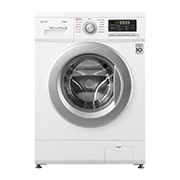 LG Вузька пральна машина, технологія 6 Motion™, прання парою SpaSteam™, Smart Diagnosis™, 6,5 кг, Вузька пральна машина, технологія 6 Motion™, прання парою SpaSteam™, Smart Diagnosis™, 6,5 кг, F1296WDS1, thumbnail 1