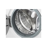 LG Вузька пральна машина, технологія 6 Motion™, прання парою SpaSteam™, Smart Diagnosis™, 6,5 кг, Вузька пральна машина, технологія 6 Motion™, прання парою SpaSteam™, Smart Diagnosis™, 6,5 кг, F1296WDS1, thumbnail 3