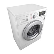 LG Вузька пральна машина, технологія 6 Motion™, прання парою SpaSteam™, Smart Diagnosis™, 6,5 кг, Вузька пральна машина, технологія 6 Motion™, прання парою SpaSteam™, Smart Diagnosis™, 6,5 кг, F1296WDS1, thumbnail 6