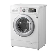 LG Вузька пральна машина, технологія 6 Motion™, прання парою SpaSteam™, Smart Diagnosis™, 6,5 кг, Вузька пральна машина, технологія 6 Motion™, прання парою SpaSteam™, Smart Diagnosis™, 6,5 кг, F1296WDS1, thumbnail 8