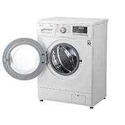 LG Вузька пральна машина, технологія 6 Motion™, прання парою SpaSteam™, Smart Diagnosis™, 6,5 кг, Вузька пральна машина, технологія 6 Motion™, прання парою SpaSteam™, Smart Diagnosis™, 6,5 кг, F1296WDS1, thumbnail 11