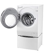 LG Прально-сушильна машина з 2 барабанами | 6 Motion™ | EcoHybrid™ | 12+2/8 кг, FH6G1BCH2N-FH8G1MINI3, FH6G1BCH2N-FH8G1MINI3, thumbnail 2