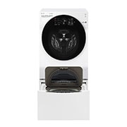 LG Прально-сушильна машина з 2 барабанами | 6 Motion™ | EcoHybrid™ | 12+2/8 кг, FH6G1BCH2N-FH8G1MINI3, FH6G1BCH2N-FH8G1MINI3, thumbnail 4