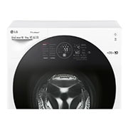 LG Прально-сушильна машина з 2 барабанами | 6 Motion™ | EcoHybrid™ | 12+2/8 кг, FH6G1BCH2N-FH8G1MINI3, FH6G1BCH2N-FH8G1MINI3, thumbnail 6