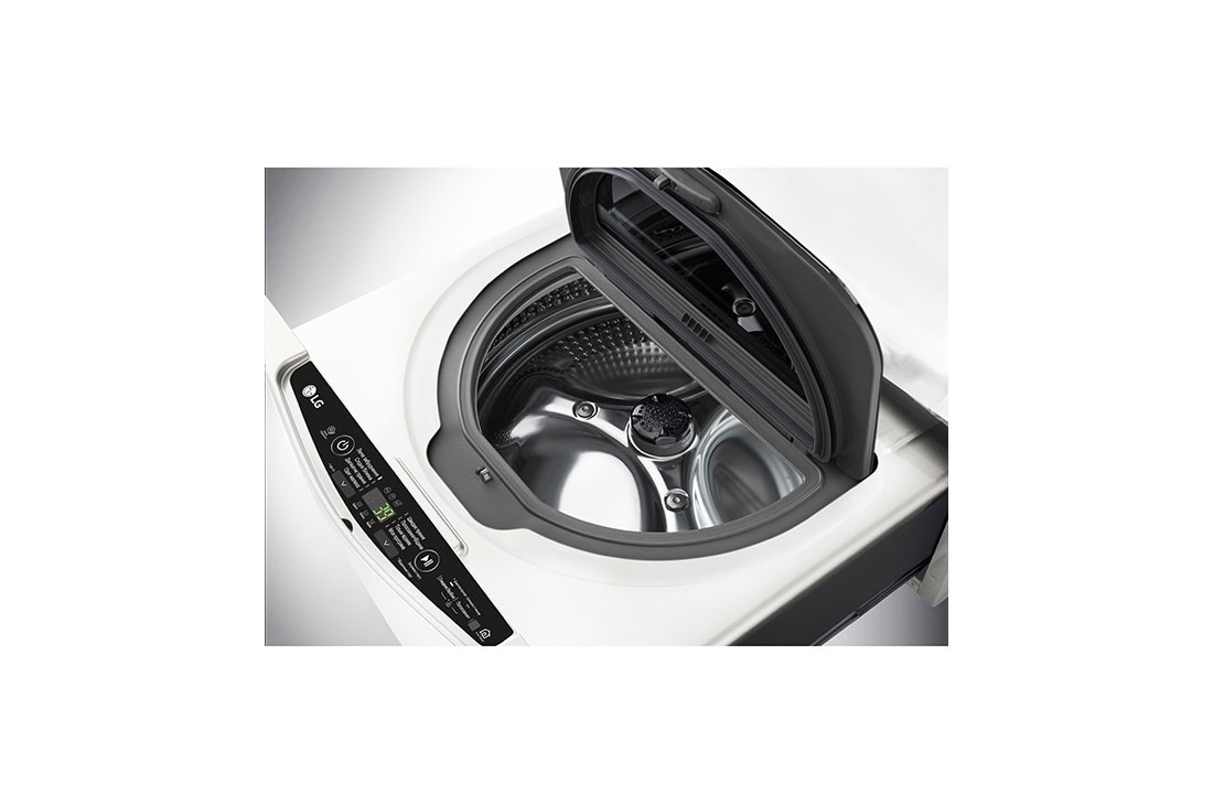 LG Прально-сушильна машина з 2 барабанами | 6 Motion™ | EcoHybrid™ | 12+2/8 кг, FH6G1BCH2N-FH8G1MINI3, FH6G1BCH2N-FH8G1MINI3, thumbnail 8