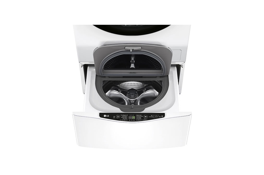 LG Прально-сушильна машина з 2 барабанами | 6 Motion™ | EcoHybrid™ | 12+2/8 кг, FH6G1BCH2N-FH8G1MINI3, FH6G1BCH2N-FH8G1MINI3, thumbnail 9