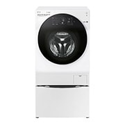 LG Прально-сушильна машина з 2 барабанами | 6 Motion™ | EcoHybrid™ | 12+2/8 кг, FH6G1BCH2N-FH8G1MINI3, FH6G1BCH2N-FH8G1MINI3, thumbnail 1