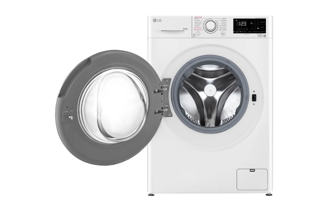 LG Стандартна прально-сушильна машина | AI DD™ | Steam™ | 9/6 кг, F4V3VC0WW, thumbnail 3