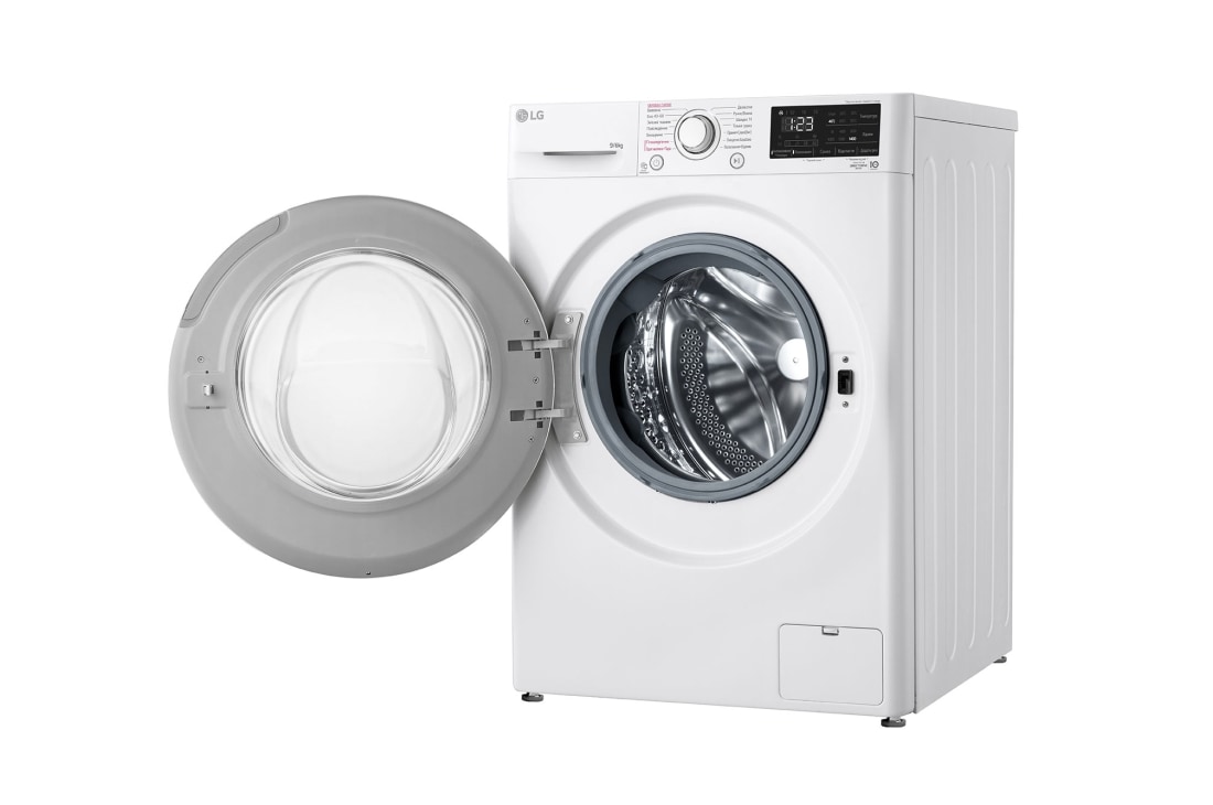 LG Стандартна прально-сушильна машина | AI DD™ | Steam™ | 9/6 кг, F4V3VC0WW, thumbnail 4