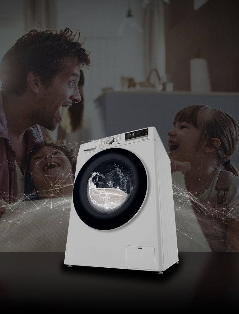 Нове покоління пральних машин LG