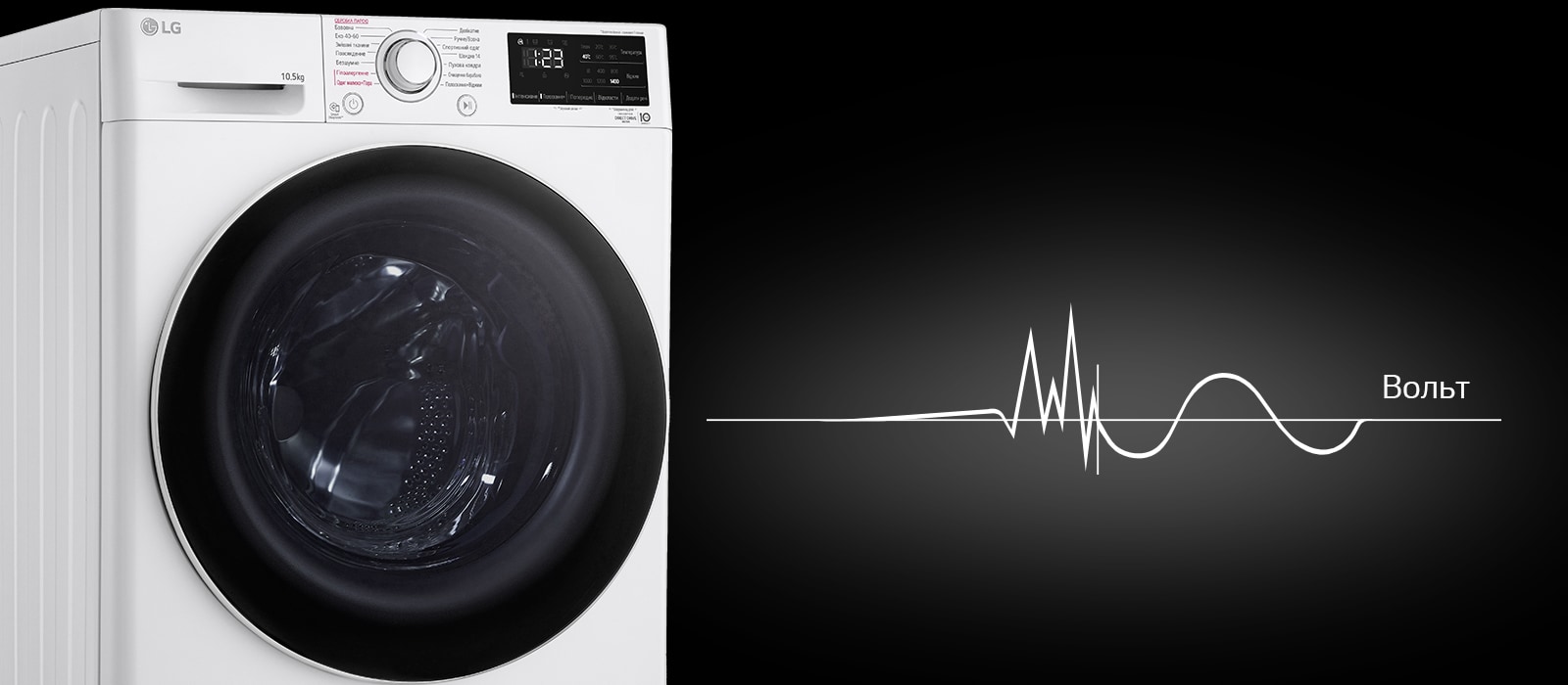 Контроль перепаду напруги