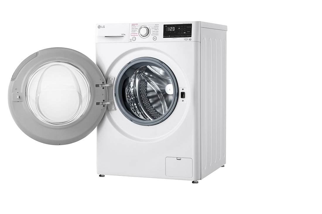 LG Стандартна пральна машина | AI DD™ | Steam™ | 10,5 кг, F4V3RS0WW, F4V3RS0WW, thumbnail 4