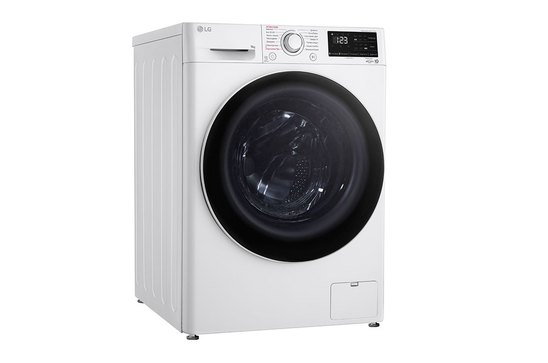 LG Стандартна пральна машина | AI DD™ | Steam™ | 9 кг , F4V3VS0WW, F4V3VS0WW, thumbnail 2