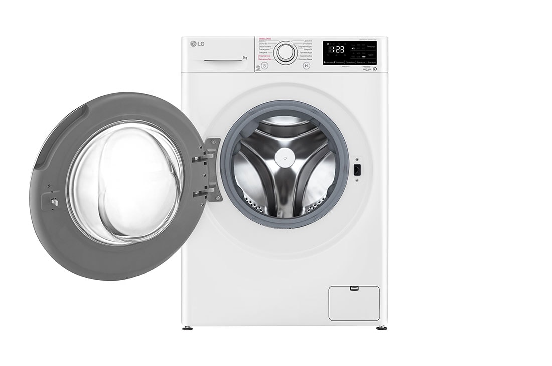 LG Стандартна пральна машина | AI DD™ | Steam™ | 9 кг , F4V3VS0WW, F4V3VS0WW, thumbnail 3