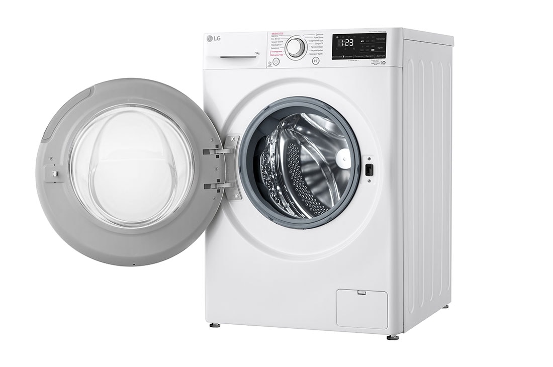 LG Стандартна пральна машина | AI DD™ | Steam™ | 9 кг , F4V3VS0WW, F4V3VS0WW, thumbnail 4