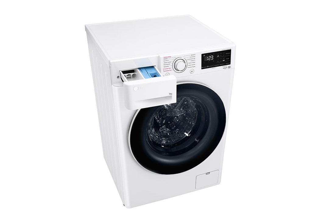 LG Стандартна пральна машина | AI DD™ | Steam™ | 9 кг , F4V3VS0WW, F4V3VS0WW, thumbnail 8