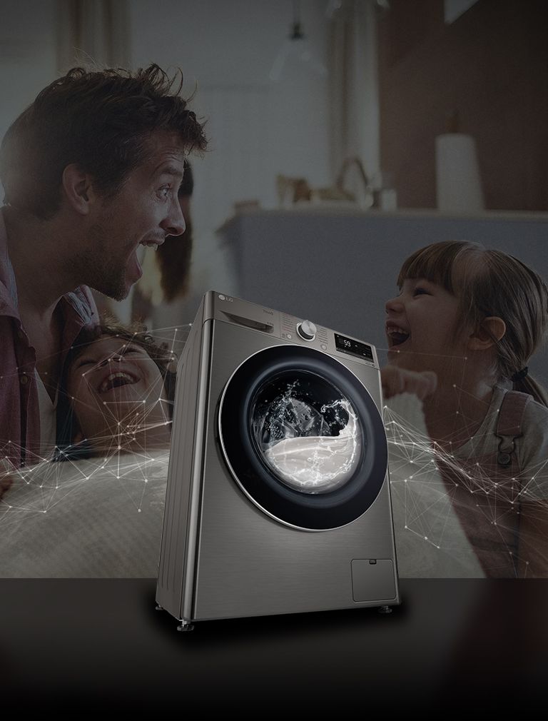 Нове покоління пральних машин LG