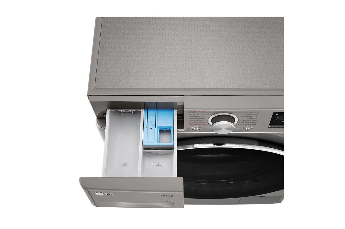 LG Вузька пральна машина | AI DD™ | TurboWash™ | 8,5 кг, Вузька пральна машина | AI DD™ | TurboWash™ | 8,5 кг, F2V5GS9PW, thumbnail 11