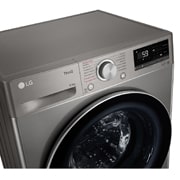 LG Вузька пральна машина | AI DD™ | TurboWash™ | 8,5 кг, Вузька пральна машина | AI DD™ | TurboWash™ | 8,5 кг, F2V5GS9PW, thumbnail 9