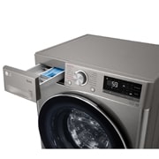 LG Вузька пральна машина | AI DD™ | TurboWash™ | 8,5 кг, Вузька пральна машина | AI DD™ | TurboWash™ | 8,5 кг, F2V5GS9PW, thumbnail 13