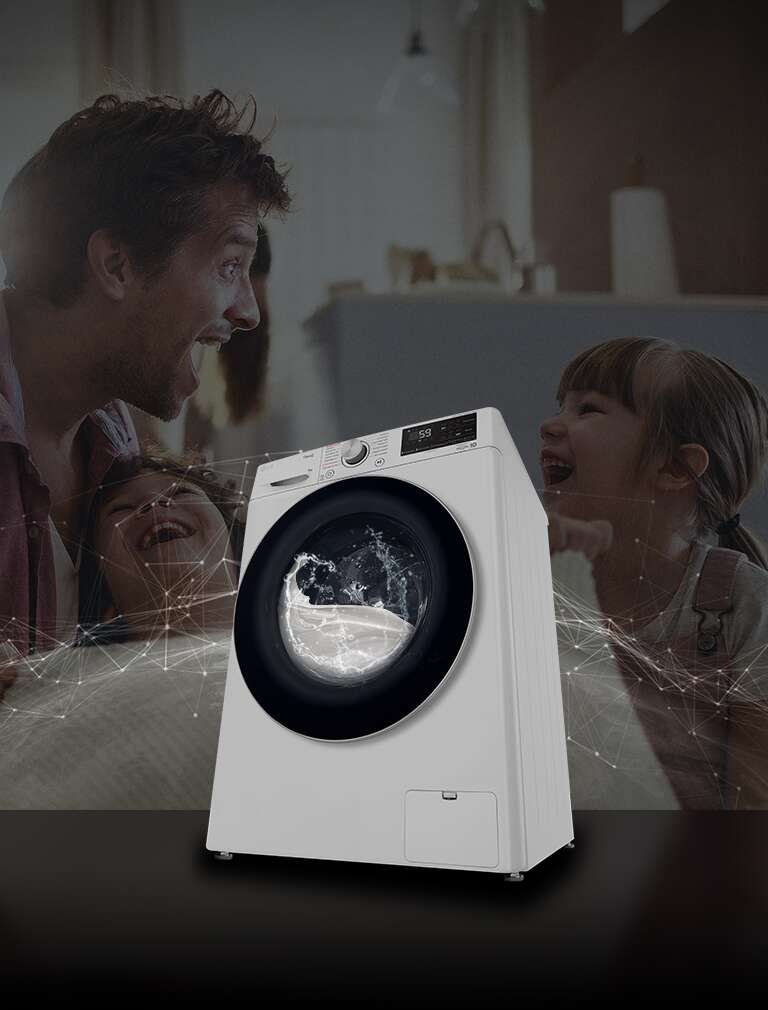 Нове покоління пральних машин LG