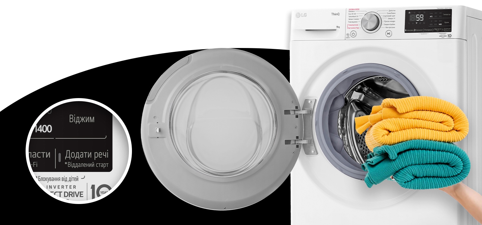 Функція “Додати речі”