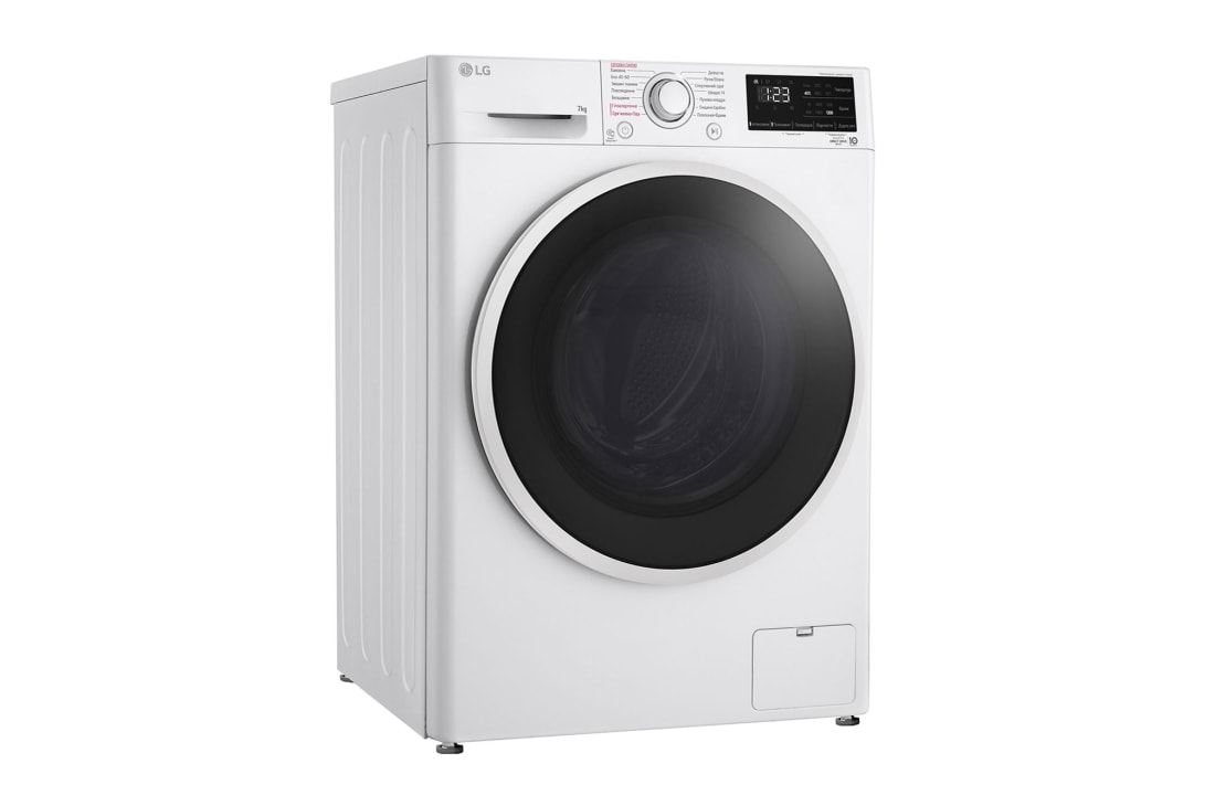 LG Вузька пральна машина | AI DD™ | Steam™ | 7 кг, F2V3HS7WW, thumbnail 2